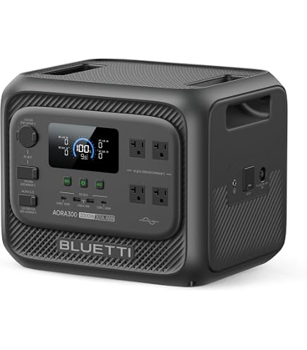 Amazon.co.jp: BLUETTI AORA100 V2 ポータブル電源 1024Wh 定格出力